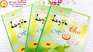 Vở luyện chữ hoa