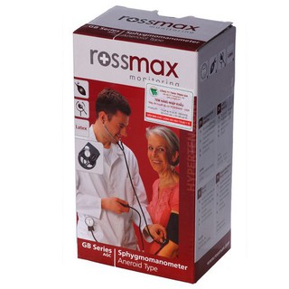 Máy đo huyết áp cơ Rossmax