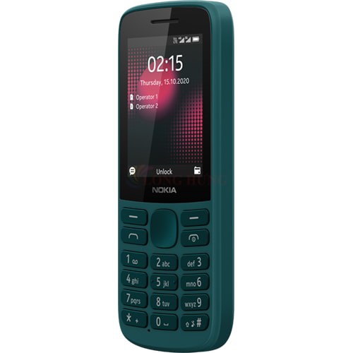 Điện thoại Nokia 215 4G - Hàng chính hãng - Màn hình 2.4inch hỗ trợ thẻ nhớ 32GB Pin 1150mAh