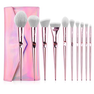 Bộ cọ siêu xinh 10 cây msq 10 pieces makeup brush set