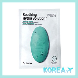 Dr.jart soothing hydra skin mask pack 5ea
