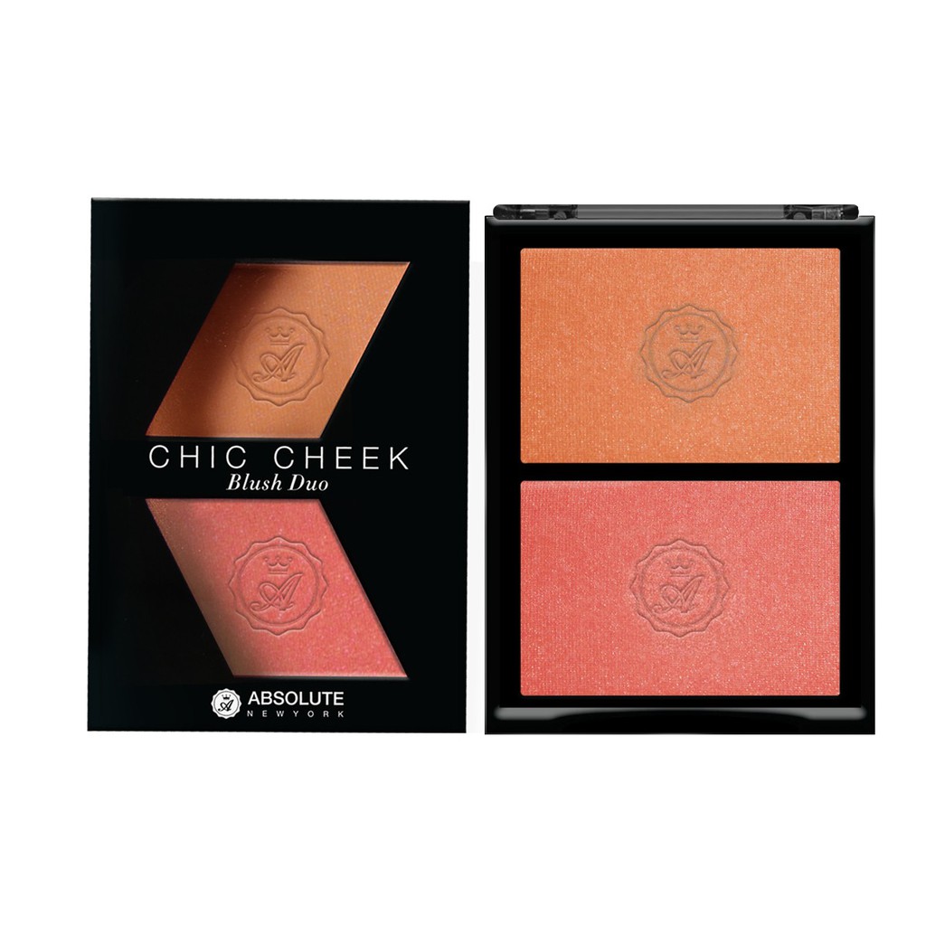 Phấn má hồng 2 màu Chic Cheek Blush Duo MFBD