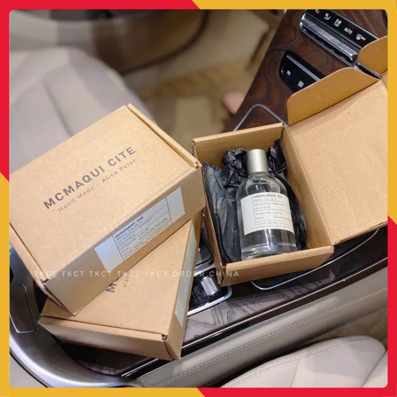 Nước hoa MC MAQUICITE Le Labo Handmade 033, 013 100ml bản nội địa Sang Trọng, Đẳng Cấp