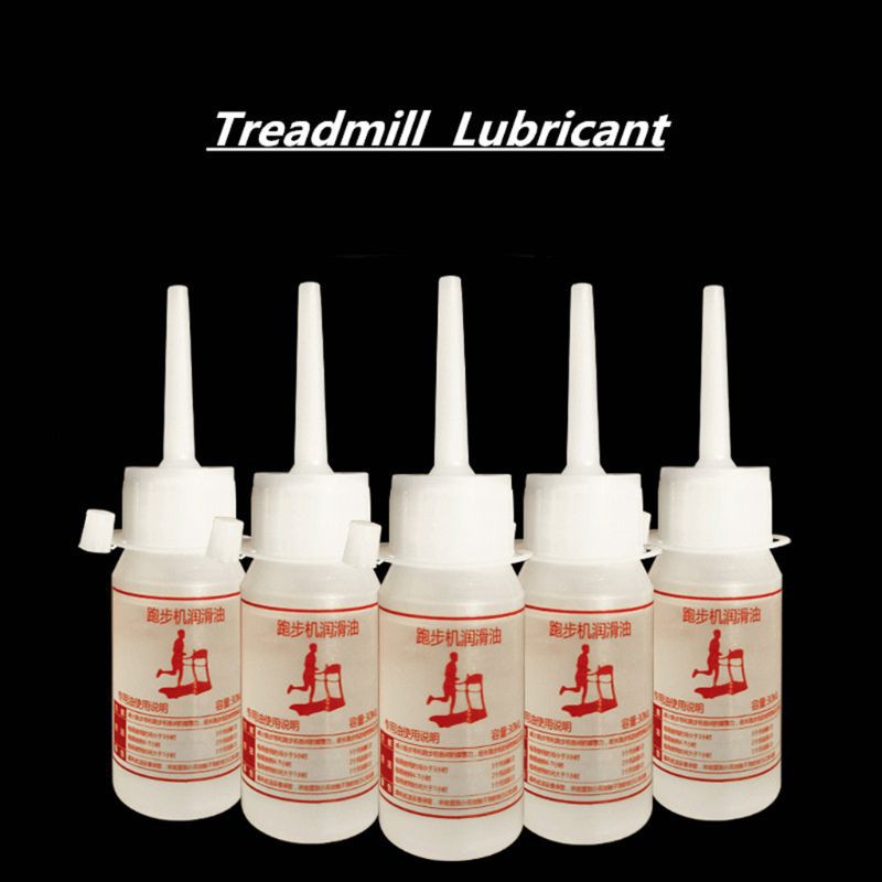 3 Lọ dầu silicone 30ml hỗ trợ bảo dưỡng máy chạy bộ
