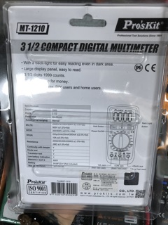 Đồng hồ vạn năng MT-1210