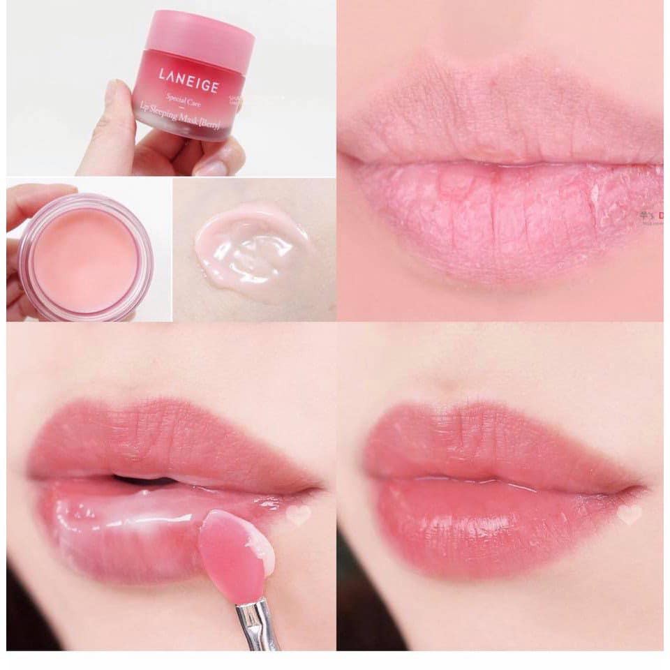 (CÓ BILL) Mặt nạ ngủ cho môi Laneige Lip Sleeping Mask mẫu mới nhất | BigBuy360 - bigbuy360.vn