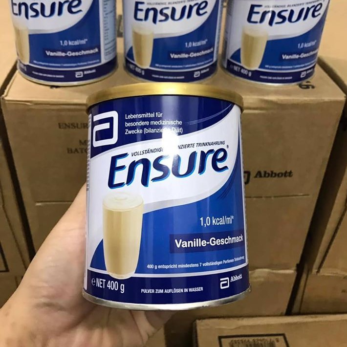 ENSURE ĐỨC - Sữa Bột Vanilla Đức 400GR