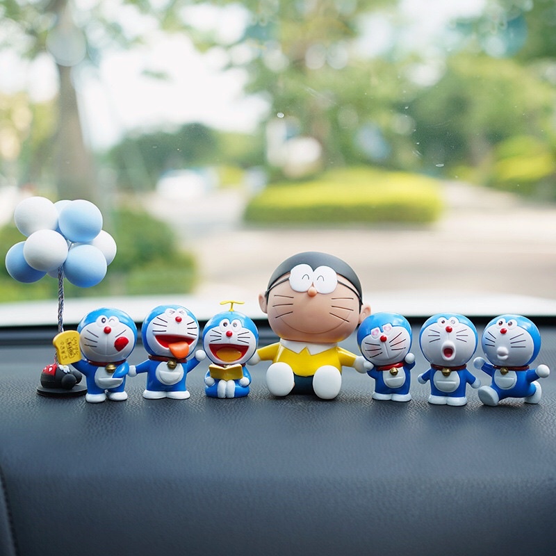 Mô hình DORAEMON 5,5cm cực hot