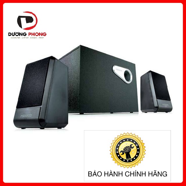 Loa Vi Tính  Microlab M280BT 2.1- 39 W RMS Có khe cắm USB, phát âm thanh không dây qua Bluetooth 5.0