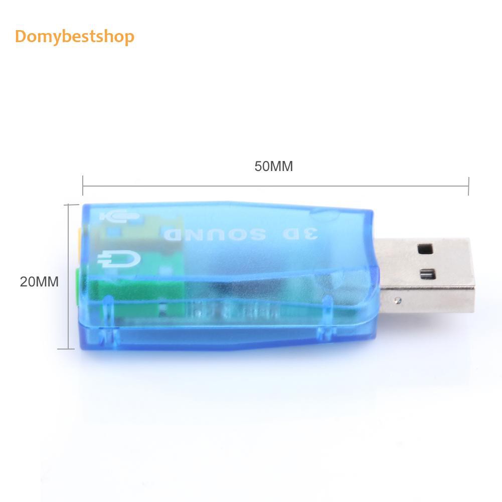 Usb Âm Thanh 3d Cho Máy Tính