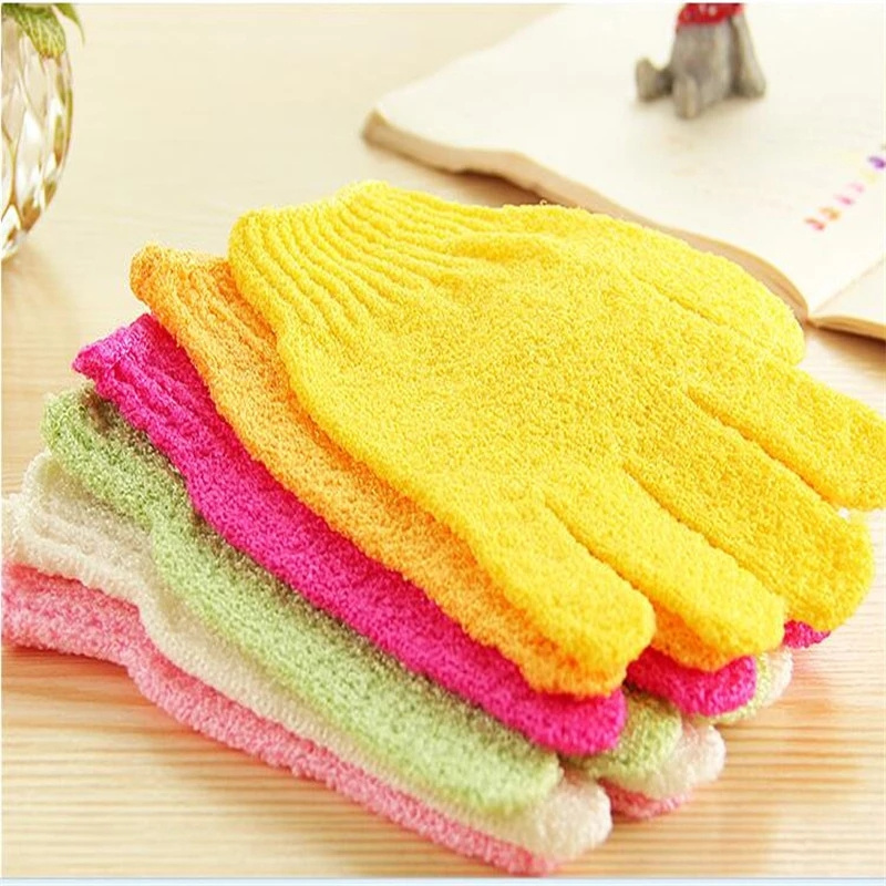 Găng Tay Tẩy Tế Bào Chết Tạo Bọt Chống Trượt Tiện Dụng Khi Tắm