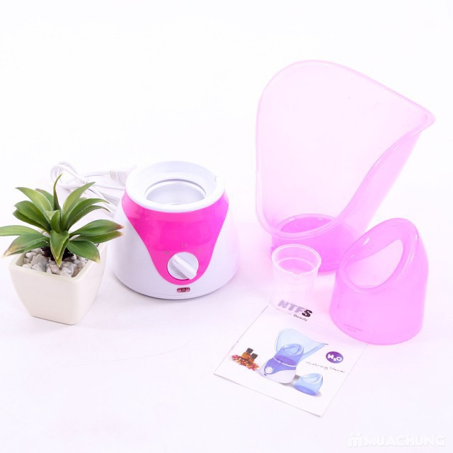 Máy Xông Hơi Mặt Mini Nhỏ Gọn Gia Đình ST2S568