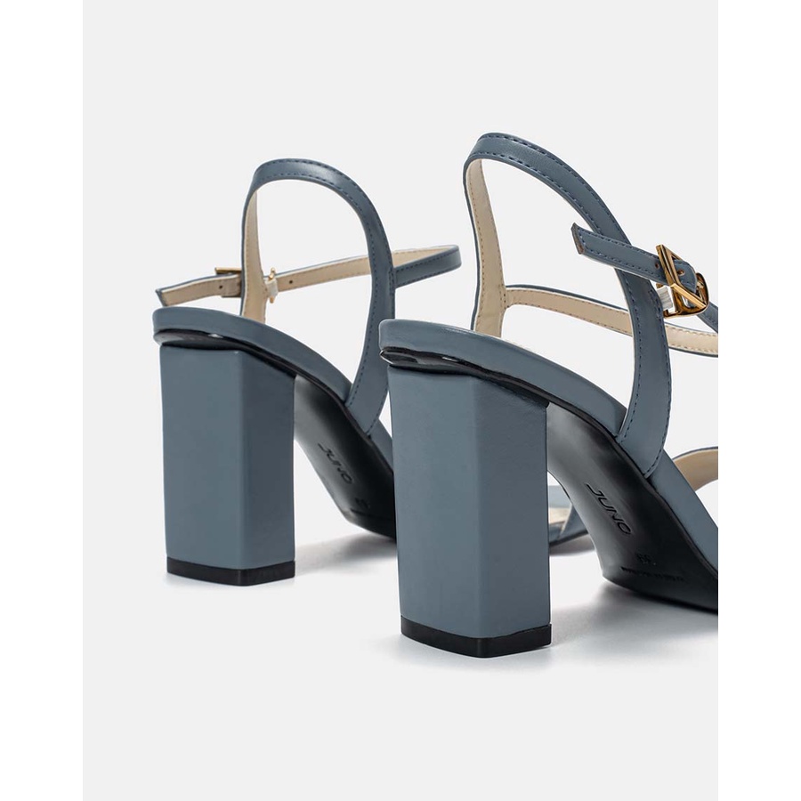 JUNO - Giày Sandal Gót Trụ Khóa Trang Trí - SD09098