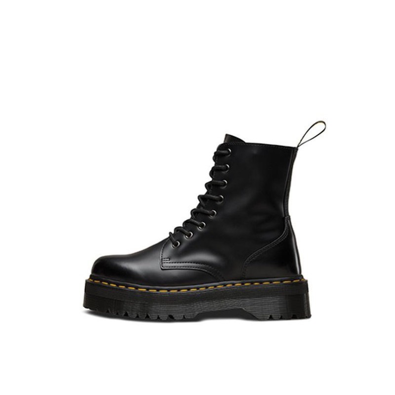 Giày boots đen cổ cao nữ -Jadon