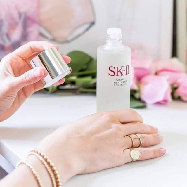 Nước thần skii facial treatment essence sk-ii sk ii lotion