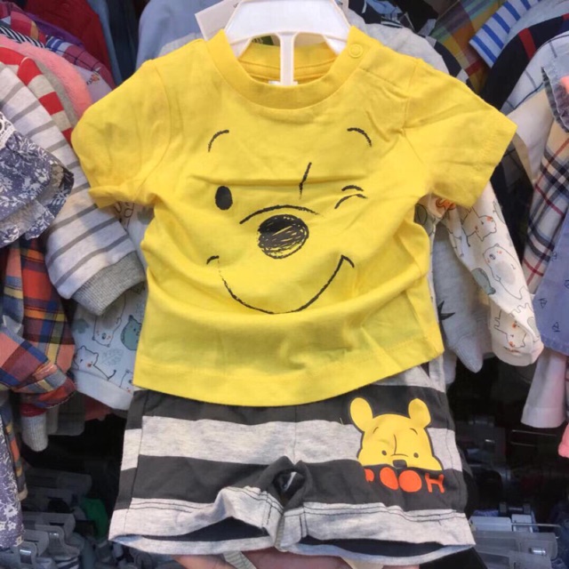 Bộ gấu Pooh sz 0/3m