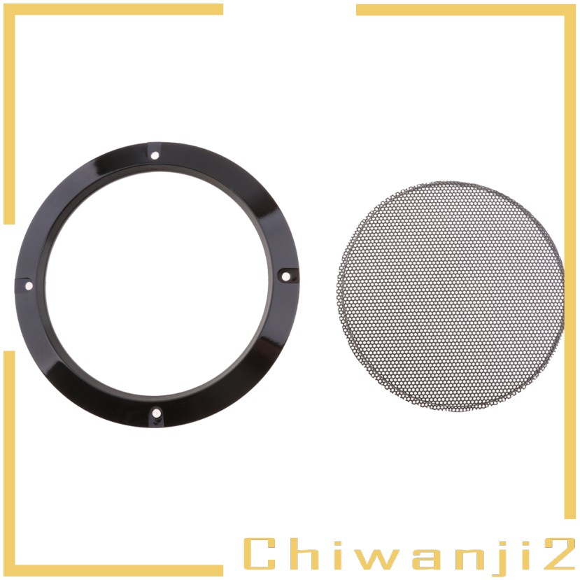 Vỏ Lưới Kim Loại Trang Trí Loa Xe Hơi 6.5inch Chiwanji2