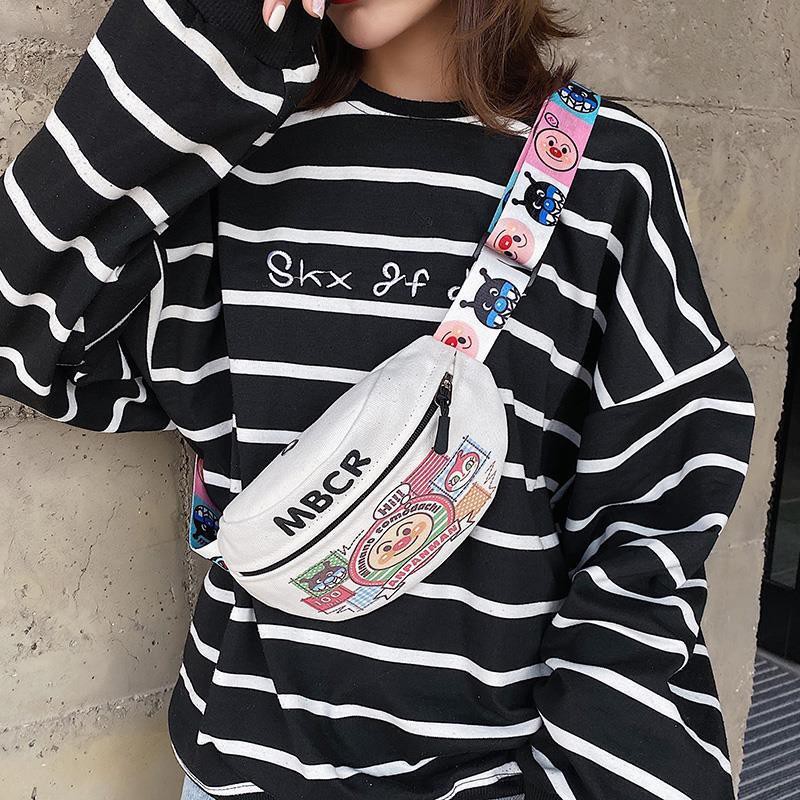 TÚI BAO TỬ ĐEO CHÉO, ĐEO HÔNG PHONG CÁCH HÀN QUỐC