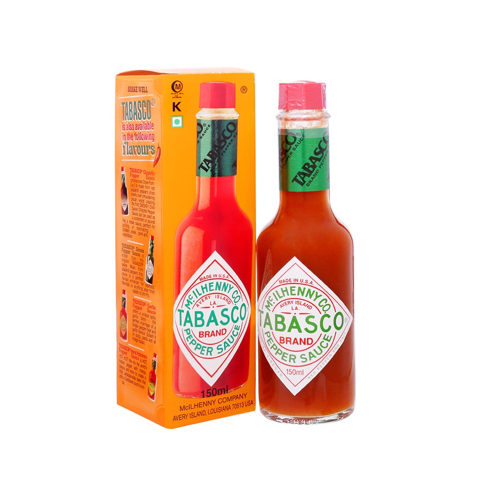 Sốt ớt TABASCO Garlic Pepper Sauce - 60ml