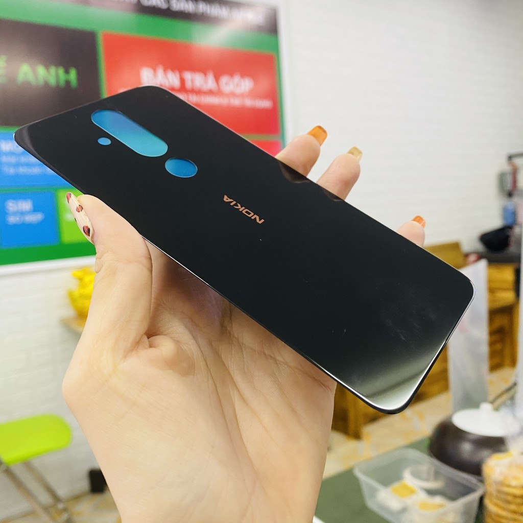 Nắp lưng Nokia X71, mặt kính lưng  Nokia TA-1167, TA-1172 zin linh kiện đep keng bao đổi trả