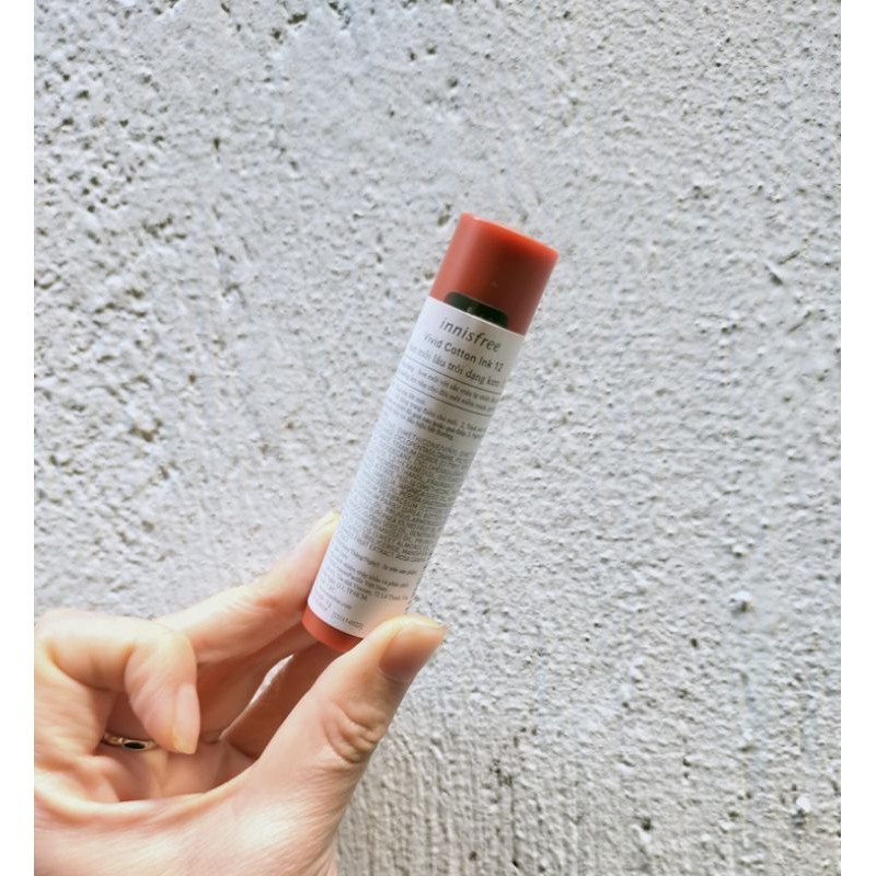 Son tint lì mềm mượt innisfree Vivid Cotton Ink 4g | BigBuy360 - bigbuy360.vn