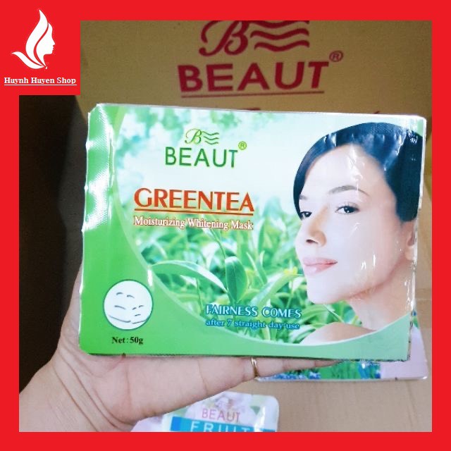 [Giá sỉ] Mặt nạ trái cây  Beaut Top siêu mịn da bịch 50g