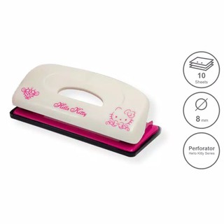 Lỗ Giấy Bantex Perforator Hello Kitty