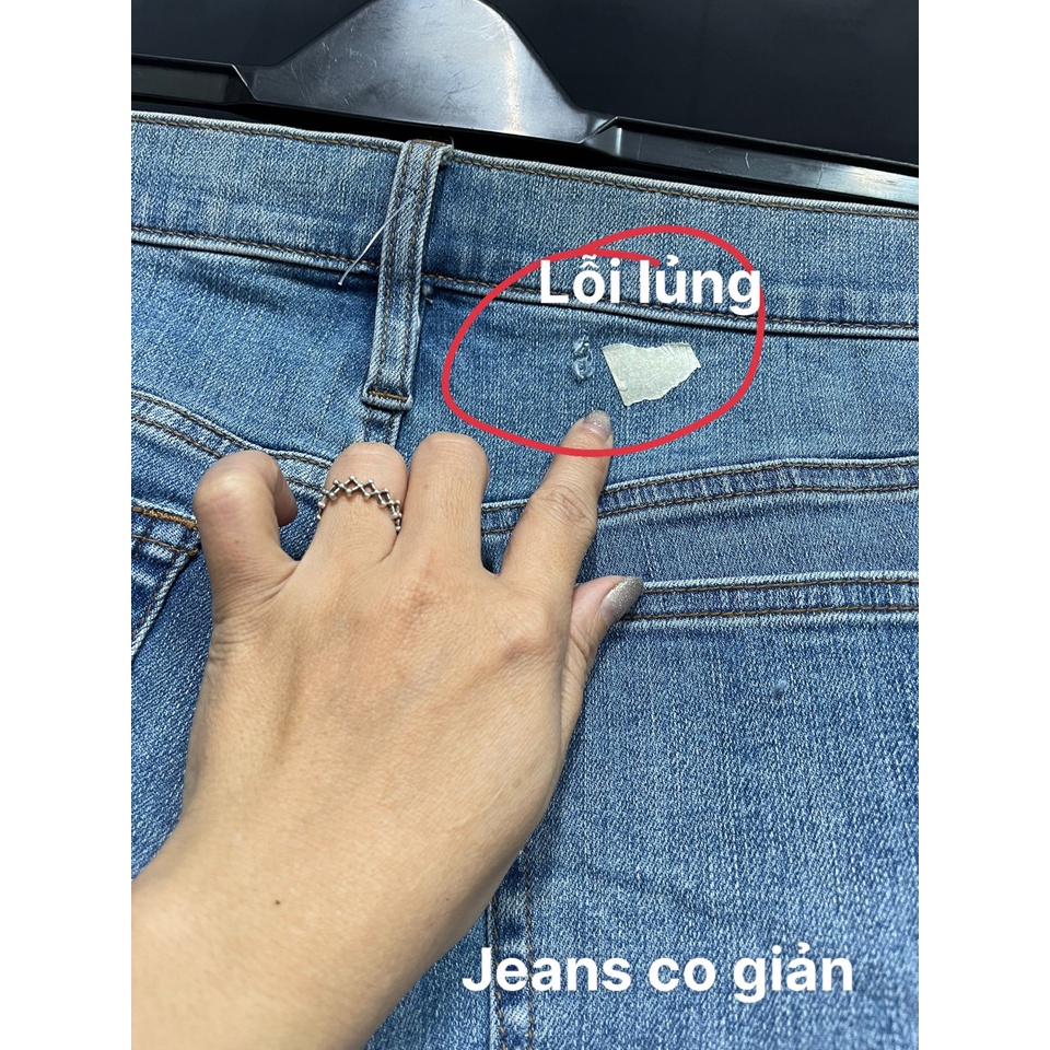 Quần Jeans Lẻ Size Nhiều Mẫu