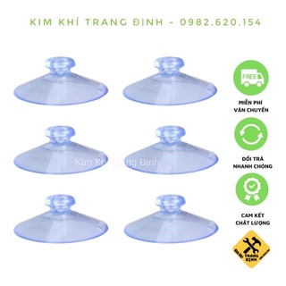 Miếng nhựa hít kính kê kính mặt bàn loại to