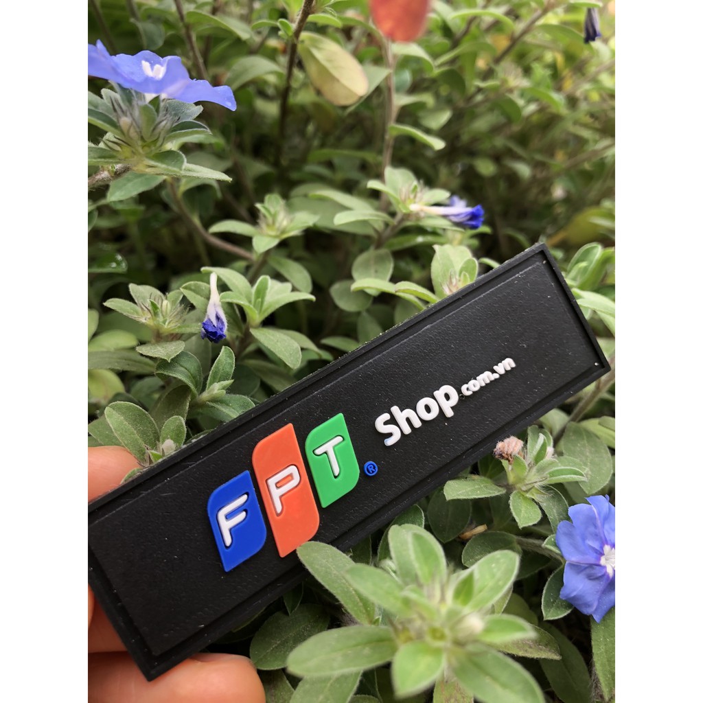 Tem mác, logo cao su, cao su nhựa dẻo làm nhãn hàng quần áo, giày dép, túi xách