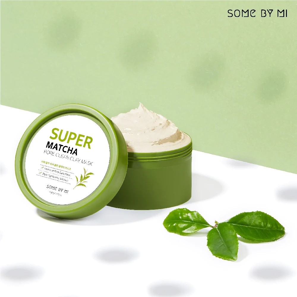 Mặt Nạ Some By Mi Super Matcha Pore Clean Clay Từ Đất Sét Cải Thiện Vấn Đề Của Da 100g - Từ Hảo