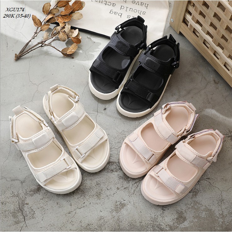XGU174 XẢ HÀNG   Sandal Nữ Thời Trang