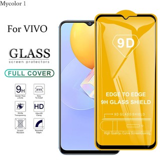 Kính cường lực 9D cho VIVO Y02 Y02s Y15s Y15a Y53s Y33s Y31 Y20 Y20i Y20s Y20g Y11s Y12s Y12a V27E V25 V25E V23 V23E V21E V20 SE Pro Y30 Y50 Y19 Y17 Y15 Y12 Y11 V19 V15 S1 Pro 5G