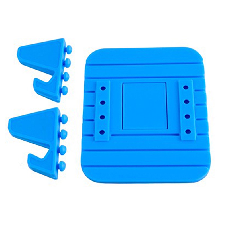 Giá Đỡ Điện Thoại Bằng Silicon Mềm Chống Trượt Chống Trầy Xước Thông Dụng Cho Xe Hơi