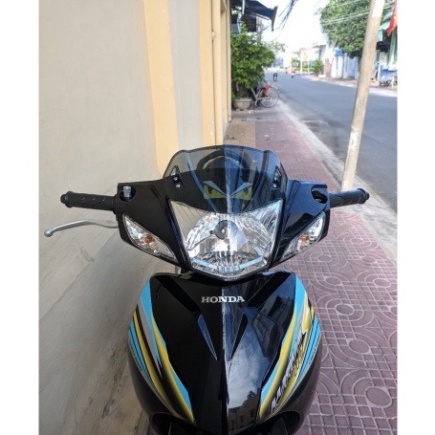 Mão Wave ZHIPAT Kính Chắn Gió Ốp Đầu Wave 110 Nhỏ Alpha RSX 100 50cc RSX RS Thái ZX 125i Future Led