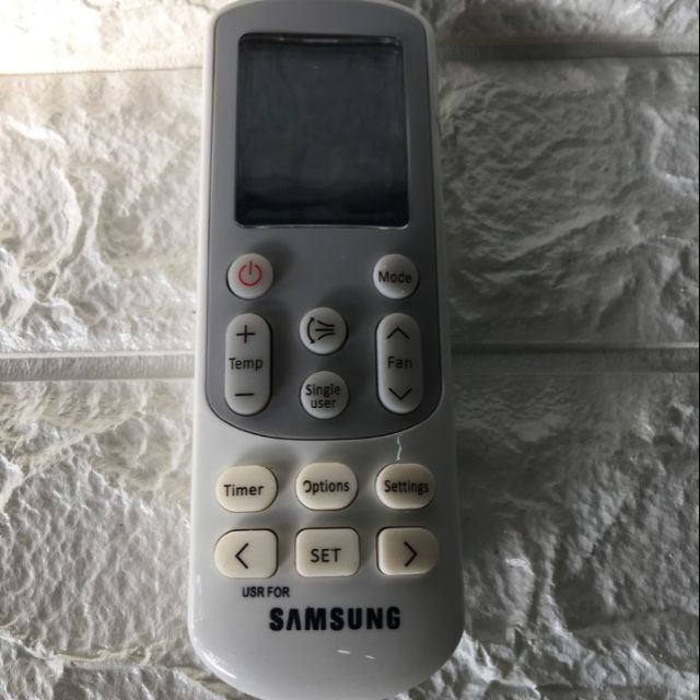 Khiển điều hòa sam sung