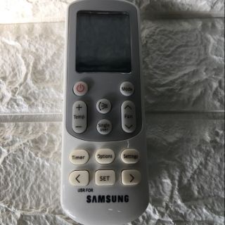 Khiển điều hòa sam sung