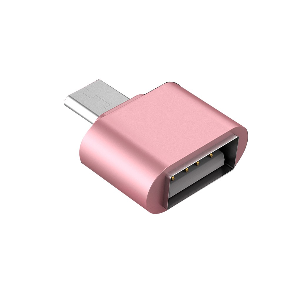 Đầu nối chuyển đổi mini Micro sang USB 2.0 OTG cho điện thoại Android