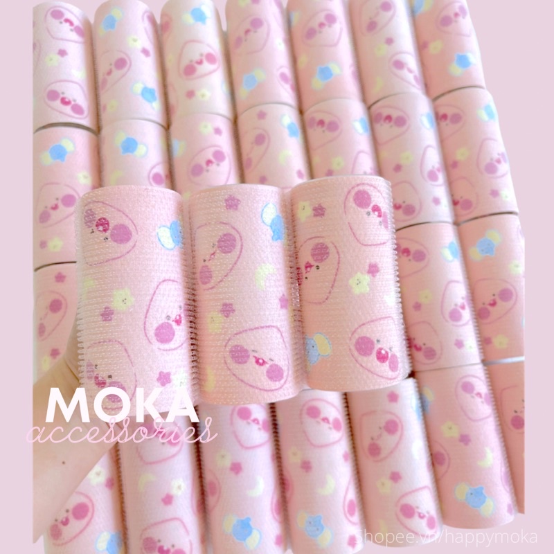 Lô cuốn tóc hoạt hình lõi nhôm cỡ lớn