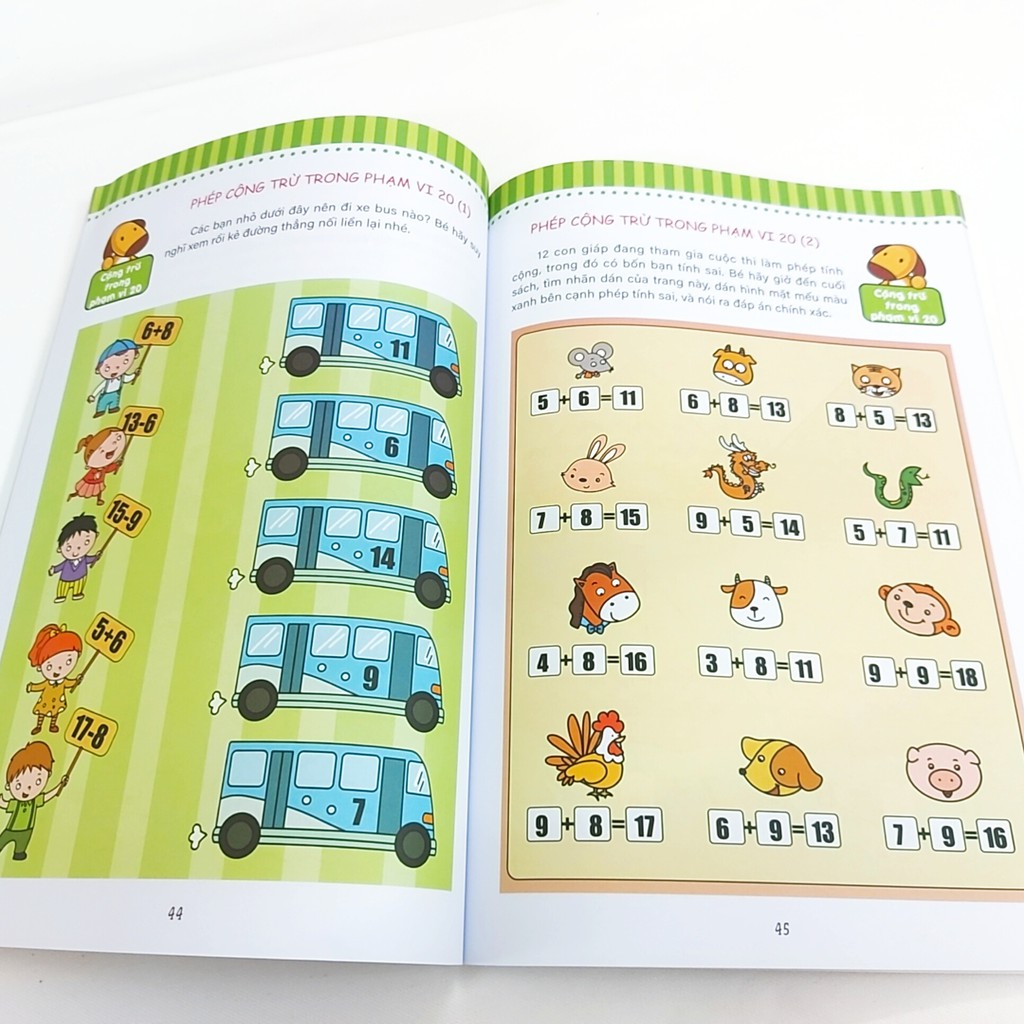 Sách - Combo phát triển tiềm năng toán học cho trẻ (6 cuốn) | WebRaoVat - webraovat.net.vn