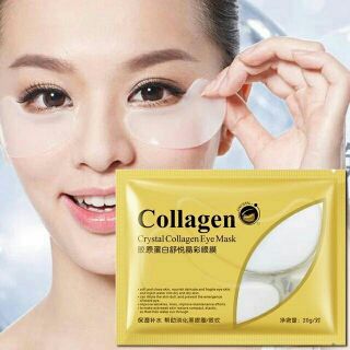 Lẻ 1 Miếng Mặt Nạ Mắt giảm thâm Collagen Crystal Eye Mask