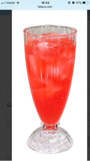 Ly soda nhựa ( ly sinh tố nhựa )