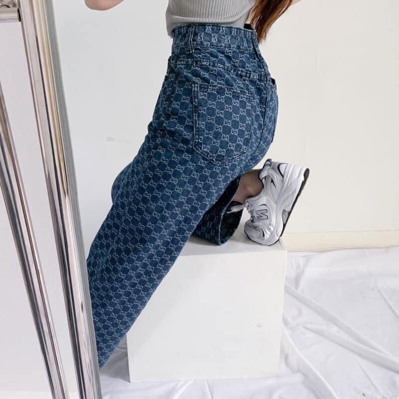 Quần Jeans Gucci cá tính [ORDER 15 NGÀY] | BigBuy360 - bigbuy360.vn