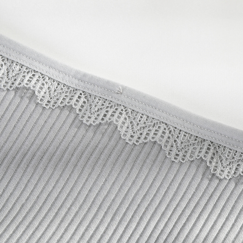 Quần lót cotton phối ren quyến rũ dành cho nữ Levao