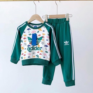 Set Das dài tay bé gái