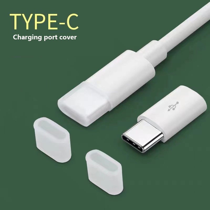 Nắp đậy bảo vệ chống bụi tiện dụng dành cho cổng sạc type C