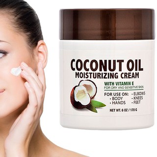 [Auth-USA] Kem Dưỡng Ẩm Toàn Thân Coconut Oil Spa Naturals Chiết Xuất Dầu Dừa