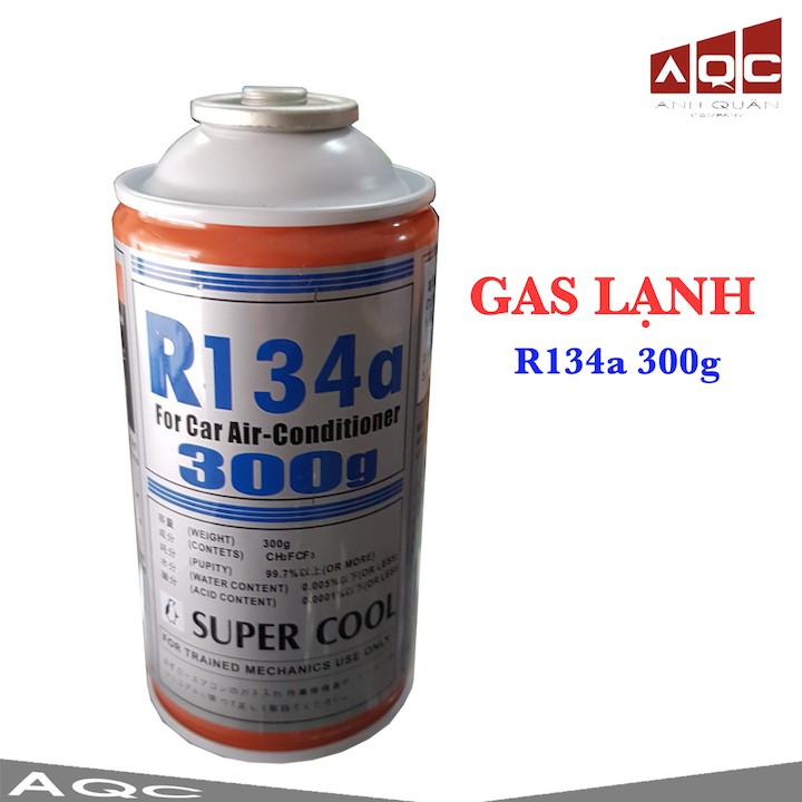 Bình Gas lạnh R134a 300g