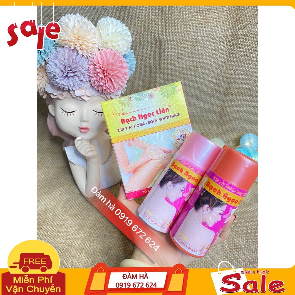 [Hình thật] Tắm Trắng Bạch Ngọc Liên 2In1 có sẵn | BigBuy360 - bigbuy360.vn