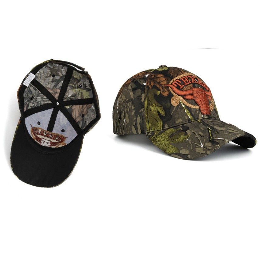 Nón kết Texas phong cách lính A054